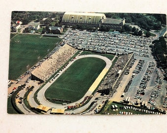 Vintage Postcard Hershey Stadium Hershey PA