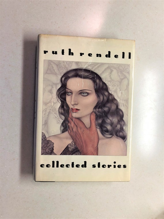 Vintage Book Ruth Rendell Collected Stories Including Fallen Etsy