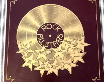 Original Artists Vintage LP Rock All Stars 5 Pristine Records Monkees Fifth Dimension Byrds Three Dog Night and Much More