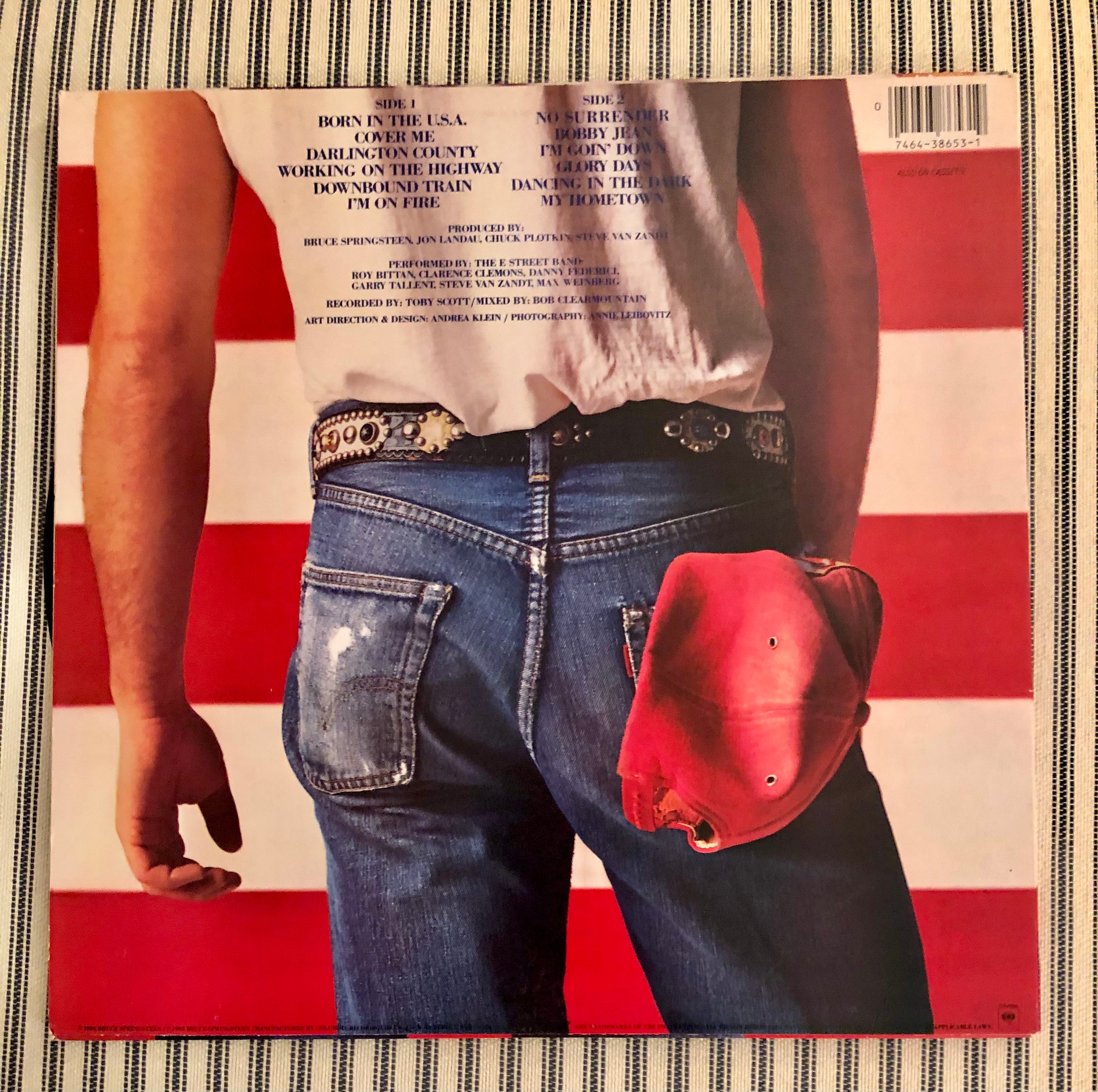 Bruce Springsteen Born in the USA Original Vinyl Lp Album with Etsy Bruce Springsteen Born in the USA Original Vinyl Lp Album with Etsy