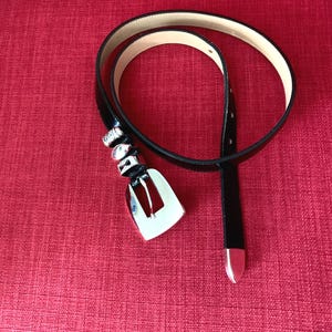 Vintage Streets Ahead Belt - Etsy display picture 1