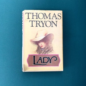 Vintage Thomas Tryon Book &quot; Lady &quot; Spellbinding Novel