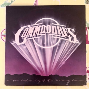 Vintage Commodores Vinyl LP Midnight Magic Motown 1979 Record Album M8 926M1