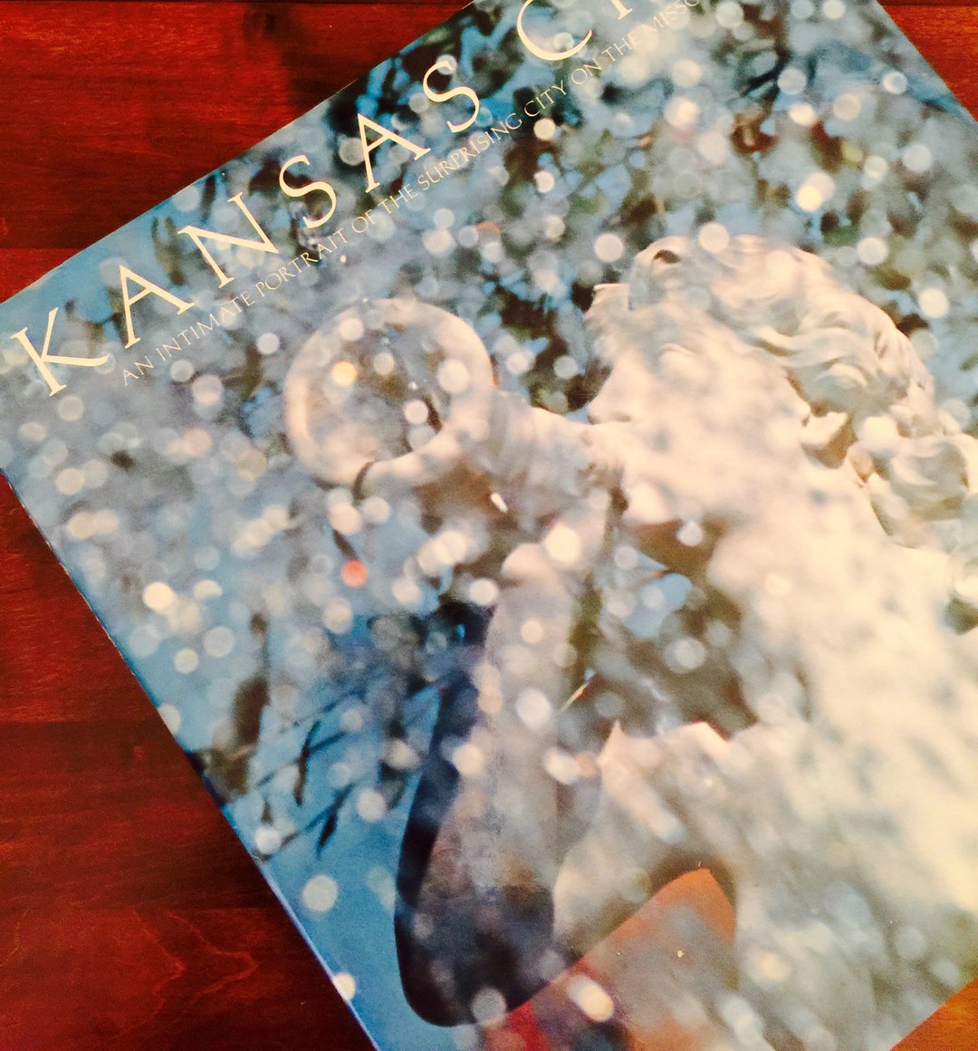 Kansas City MO Book Missouri History Book With Photos the Etsy