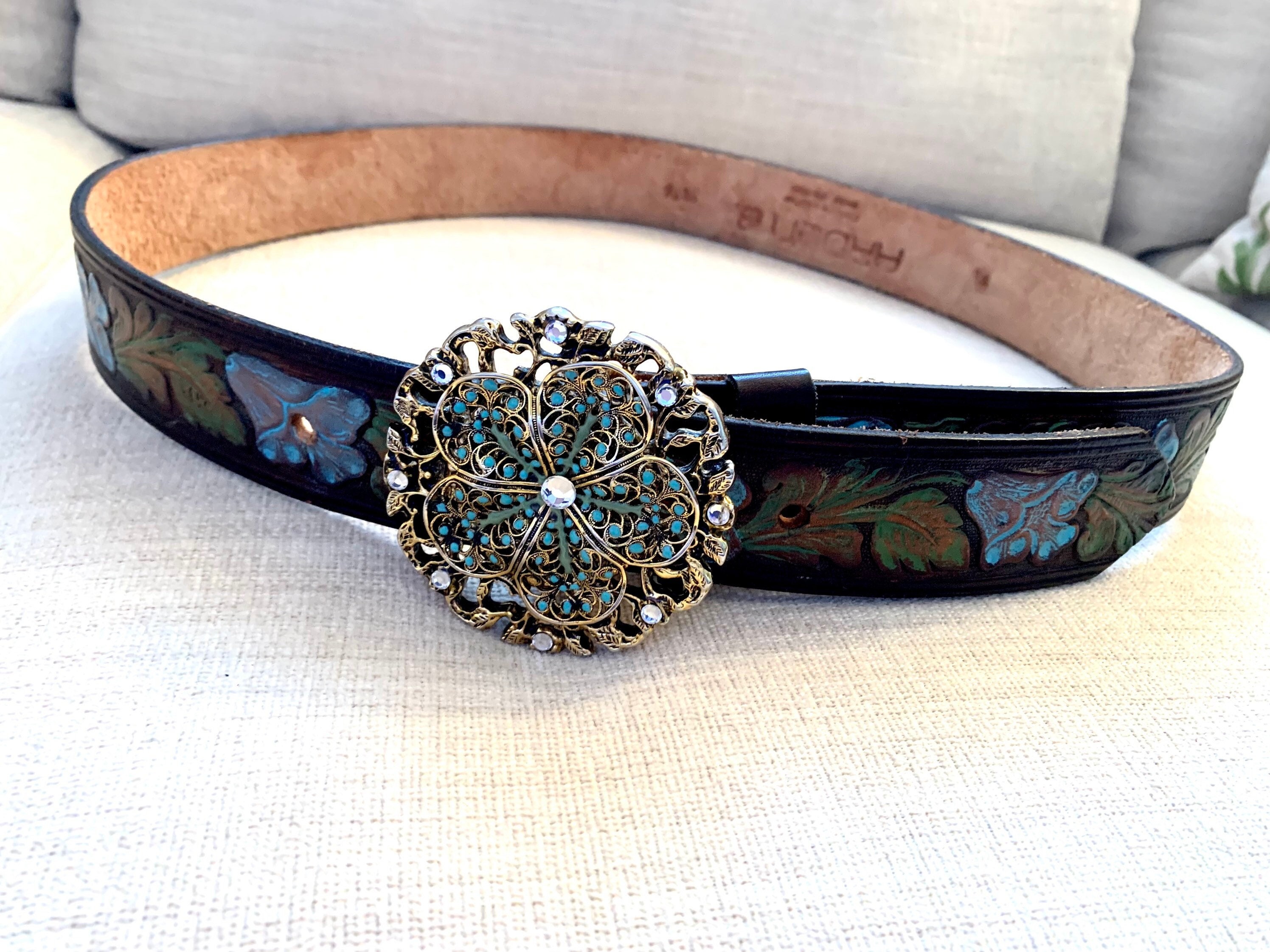 Arden B Leather Wrap Belt Ada Leather Wrap Belt - Lovebird Boutique main image 4