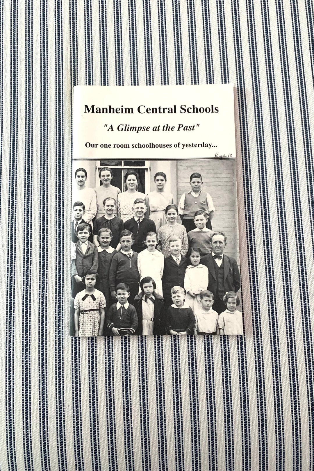 Vintage Manheim PA History Schools One Room School Houses Manheim