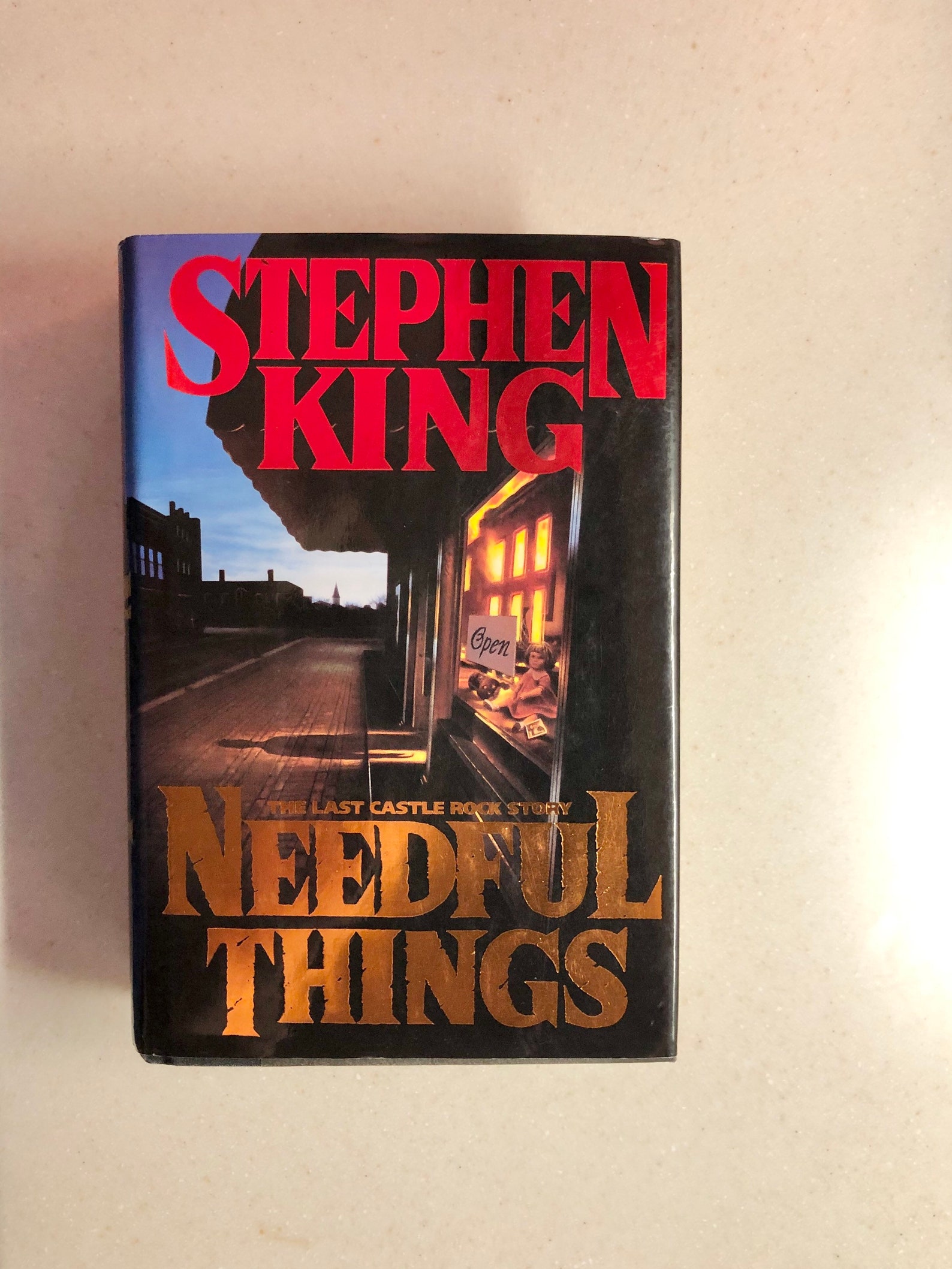 stephen king needful things book stephen king needful things book