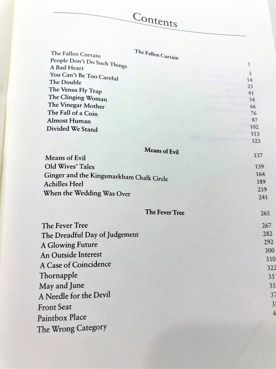 Vintage Book Ruth Rendell Collected Stories Including Fallen Etsy