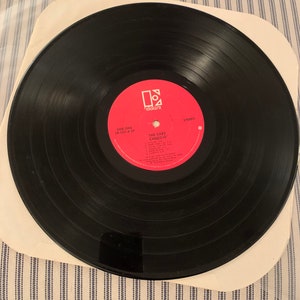 The Cars Candy-O Vinyl LP Album 1979 with No Album Cover