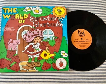 Shortcake Lp Vinyl Etsy Shortcake Lp Vinyl Etsy