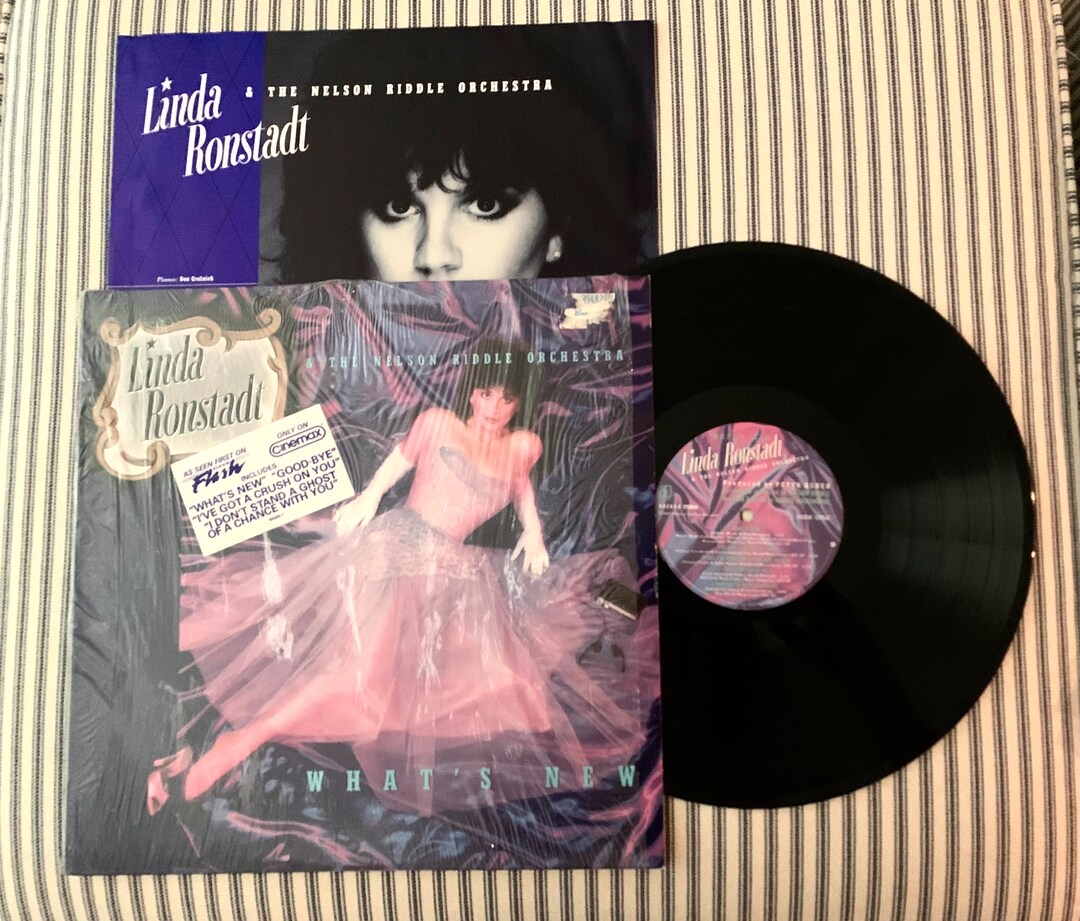 Linda Ronstadt What's New Vinyl LP Record Album Photo Sleeve 1983 ...