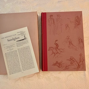 The Stories of O Henry in Slip Case The Heritage Press with monthly Sandglass Pamphlet