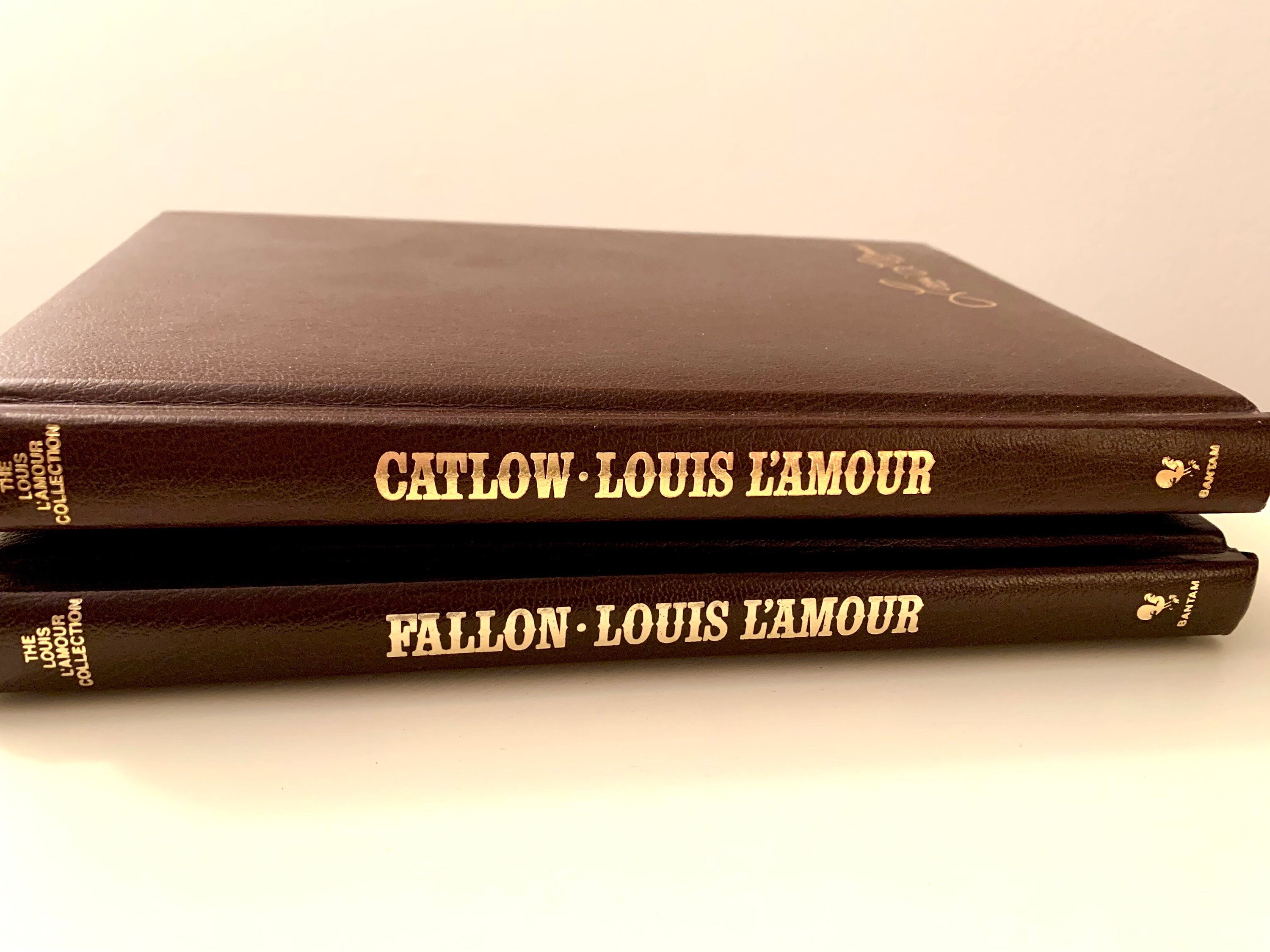 Conagher -- Louis L'Amour Leatherette Collection Bantam Books (1983)