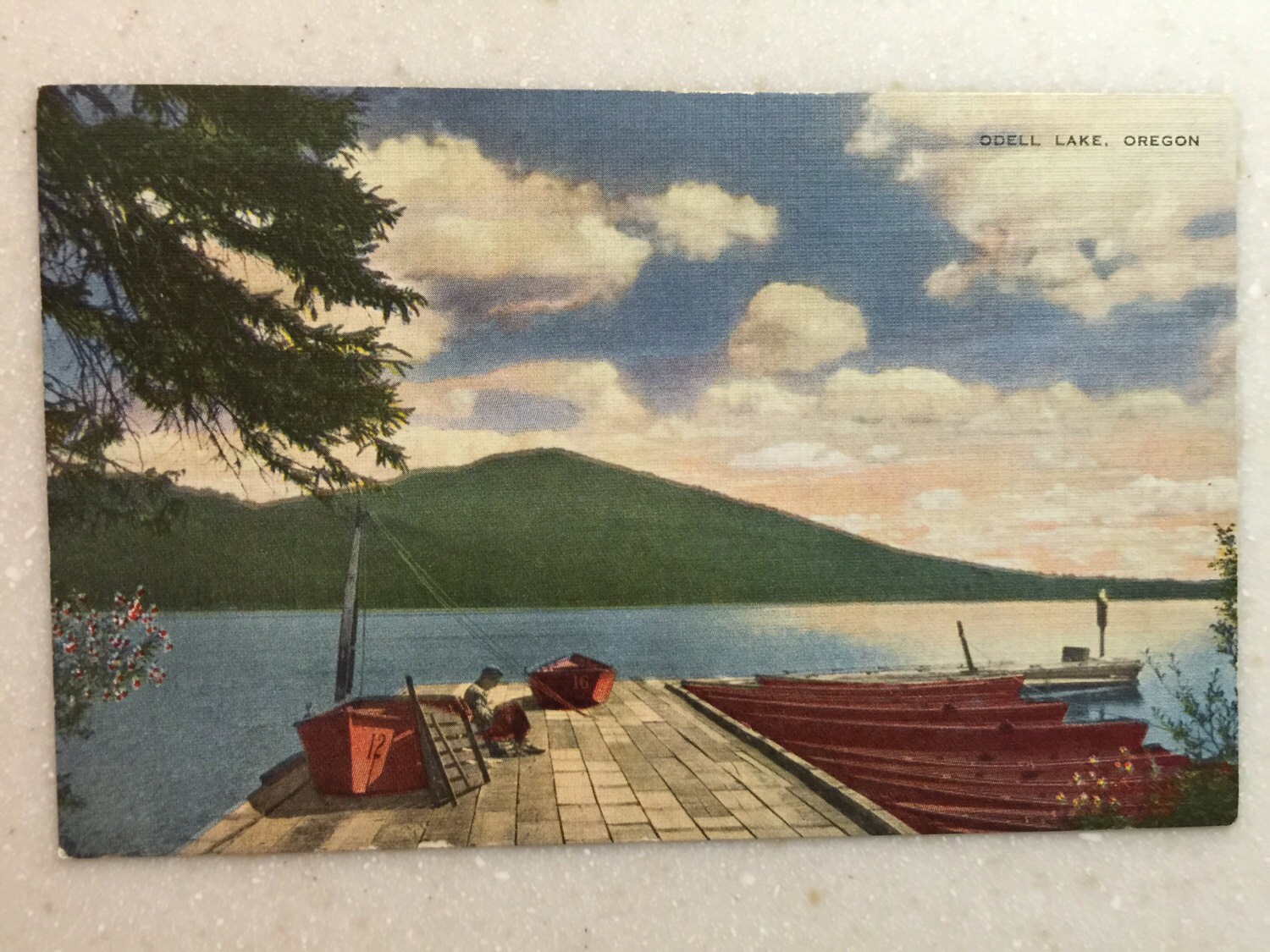 Antique Milburn, Oklahoma 1967 US Geological Survey Topographic Map Marshall, Johnston County