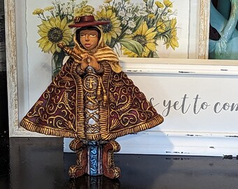 La Candelaria-figur | Handgjord lerkonst från Oaxaca, Mexiko