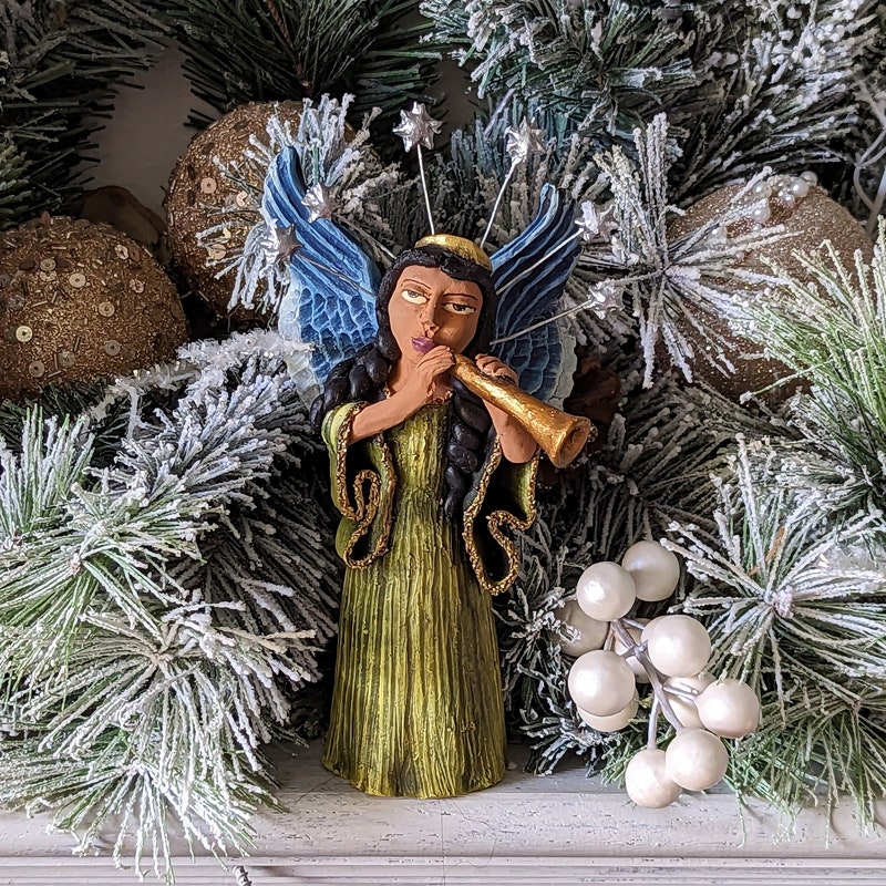 Angel Musician - Etsy