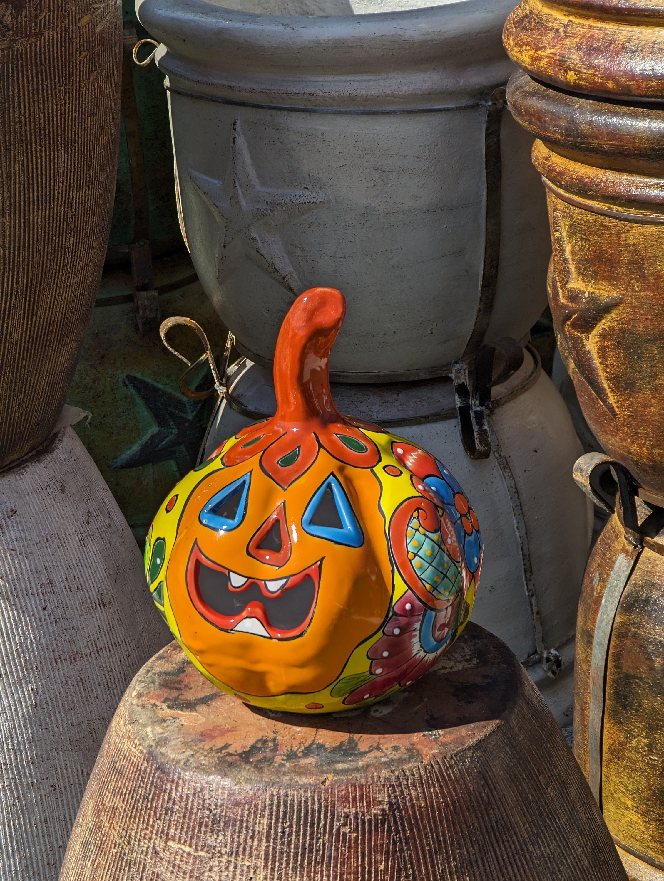 ミルキーさま20%OFF ハロウィン　パンプキン鉢　 ジャック.オ.ランタン ミルキーさま20%OFF ハロウィン パンプキン鉢 ジャック.オ.ランタン