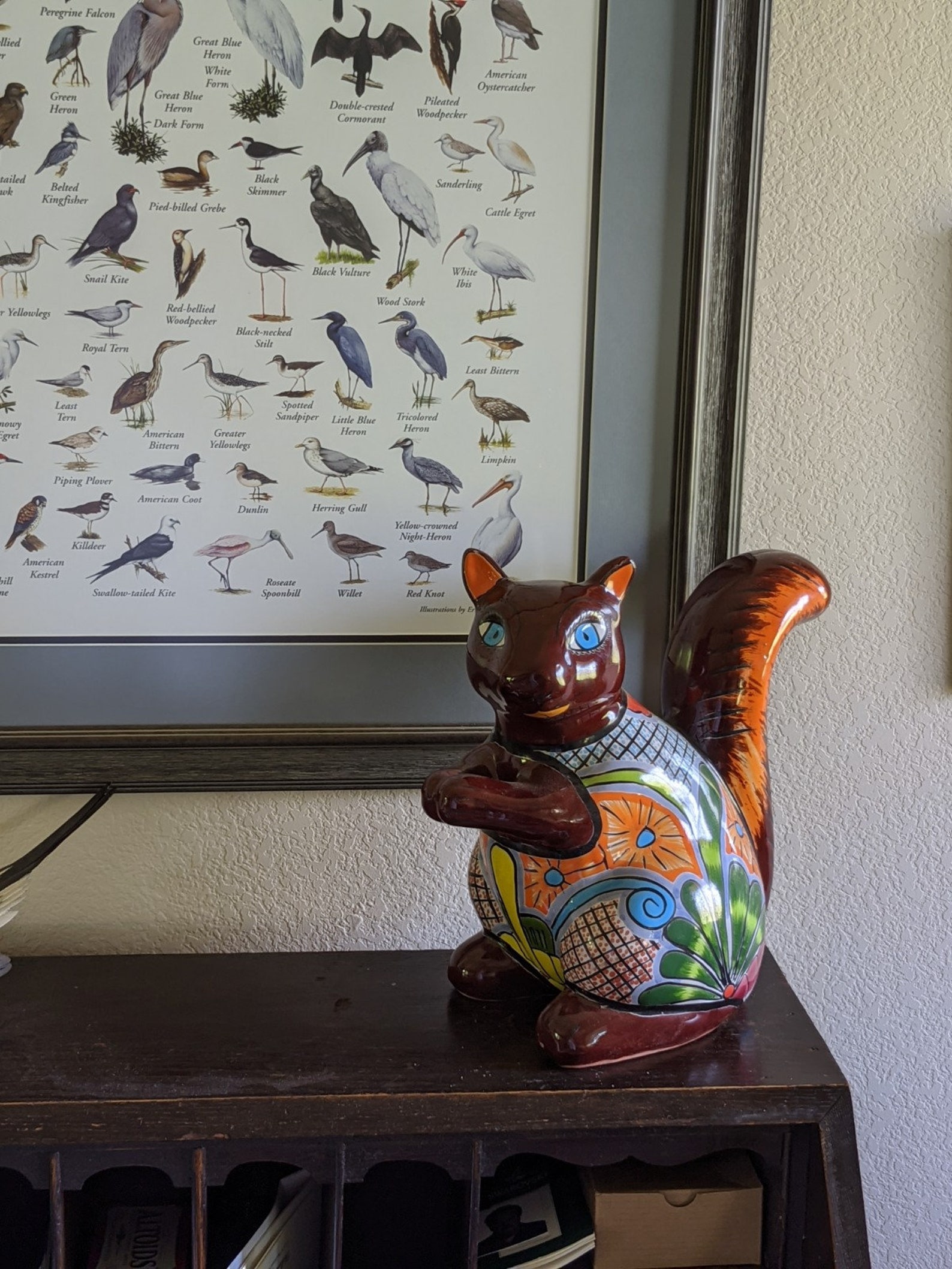 Cute Squirrel Ceramic Squirrel Figurine Squirrel Gifts Etsy