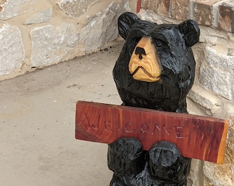Big Sky Carvers Big Sky Bears by Jeff Fleming Black Bear