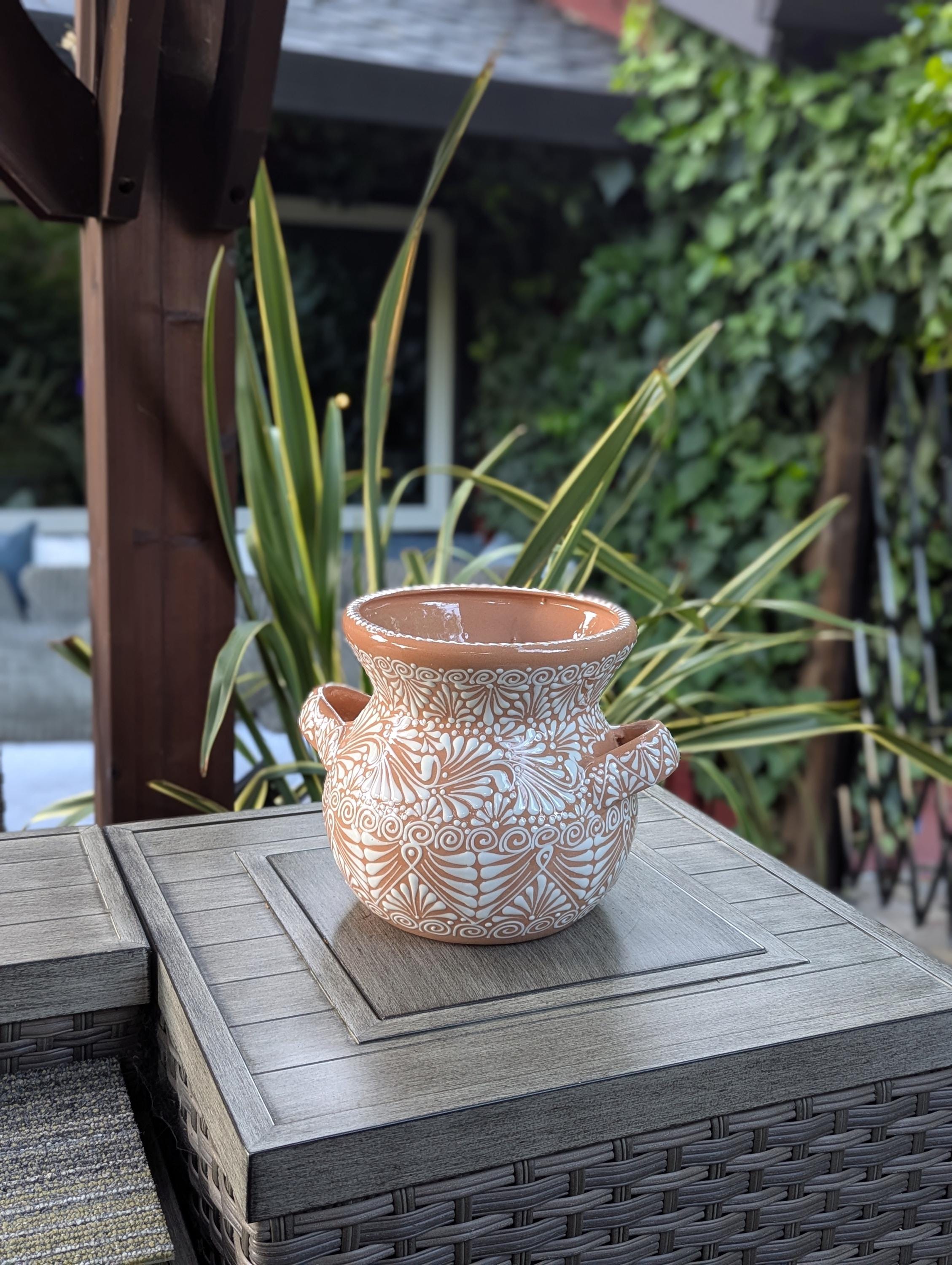 メキシコ　植木鉢 Mexican planter - Etsy 日本