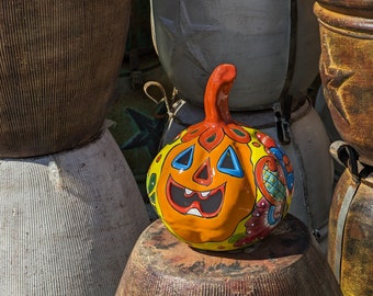 Jack-o-Lantern for Trick or Treat Party | Holiday Decor or