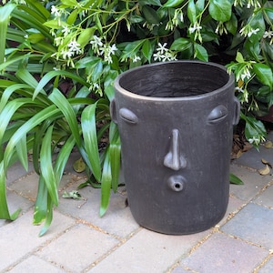 Large Face Planter | Whistler Mexican Pottery is Handmade in Atzompa, Oaxaca