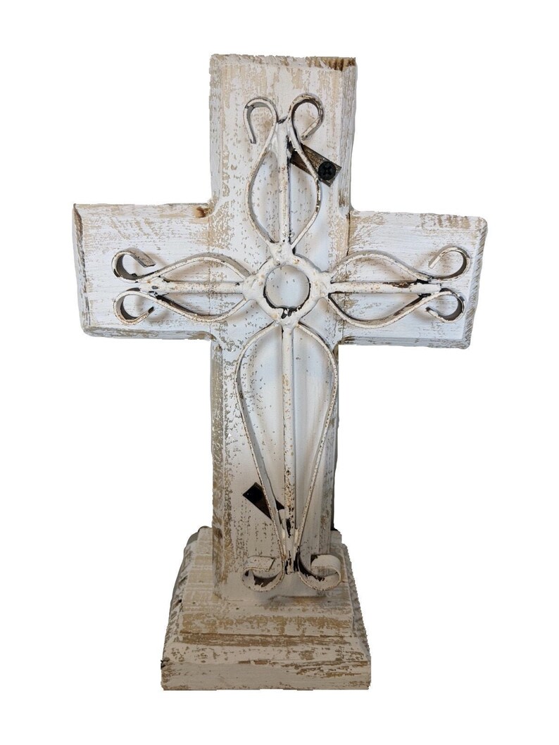 Cross Wooden Cross Wall Decor Cross Wall Art Large Cross Etsy