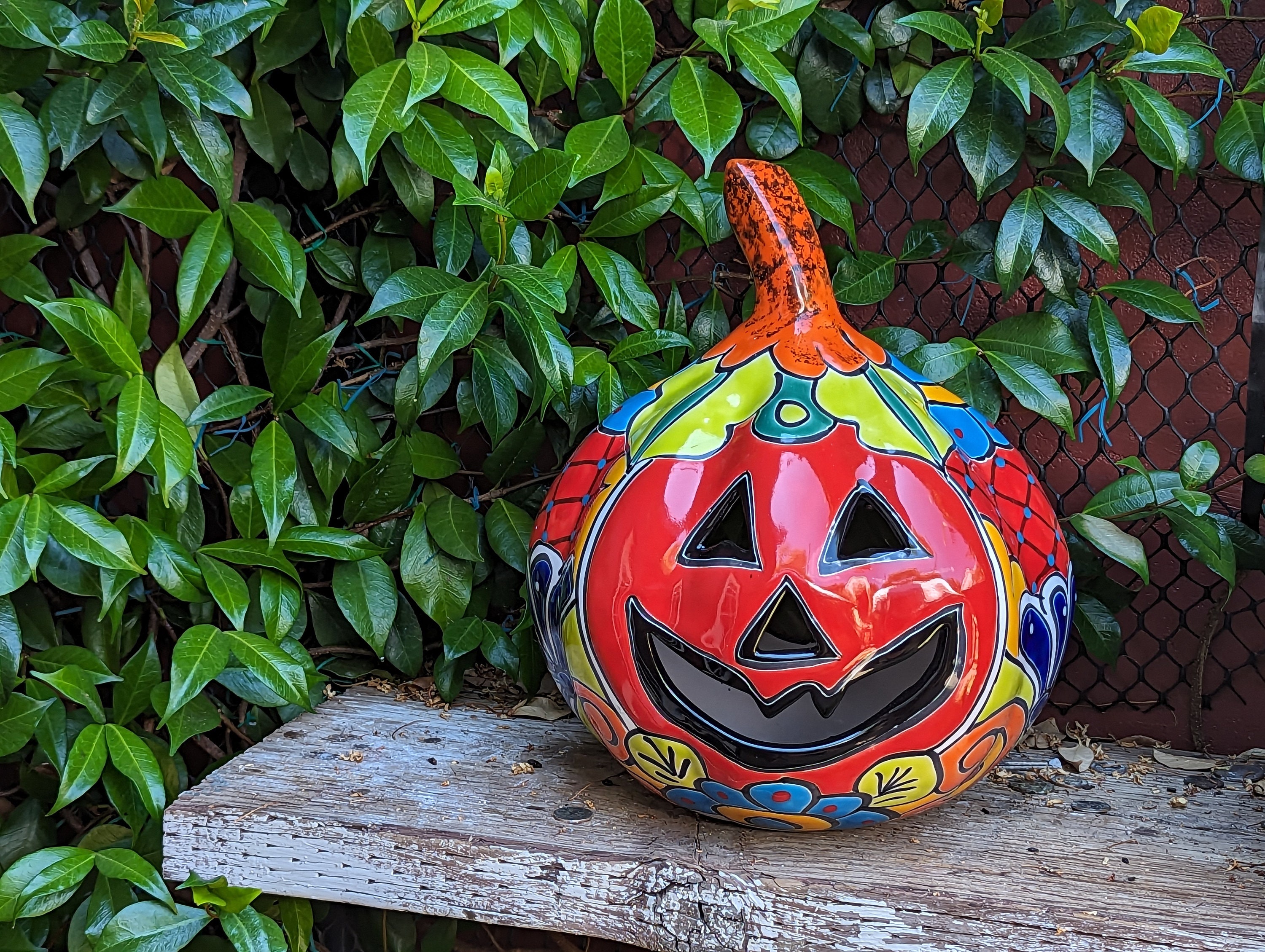 Halloween Pumpkin Decor Jack-o-lantern for Trick or Treat image