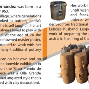LUV2BRD production partner Leticia Alarzon Hernández