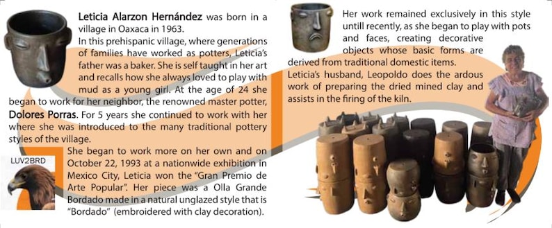 LUV2BRD production partner Leticia Alarzon Hernández