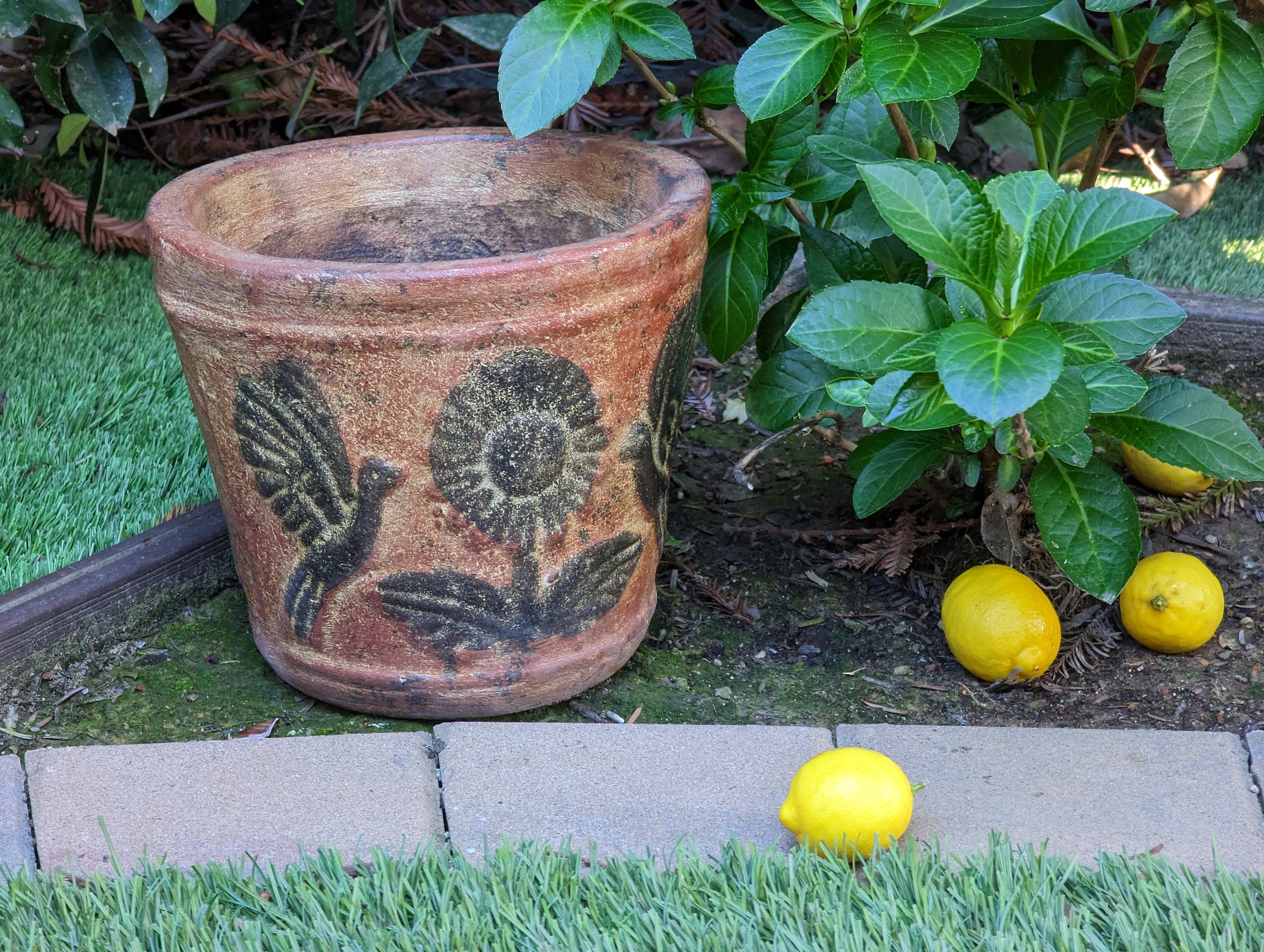 Spanish Clay Pot 