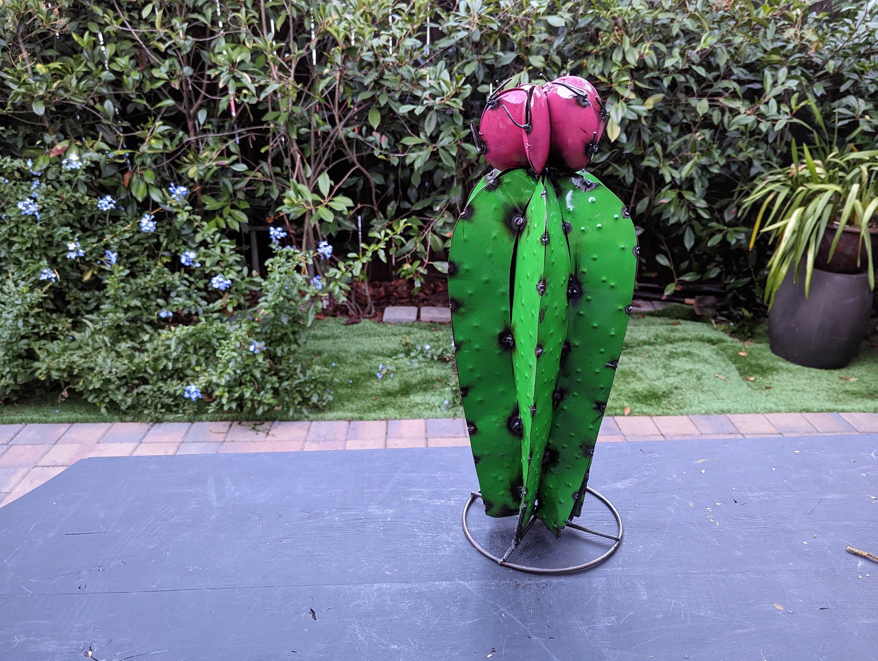 straight fire 4ft Artificial Plant Faux Fake Saguaro Cactus