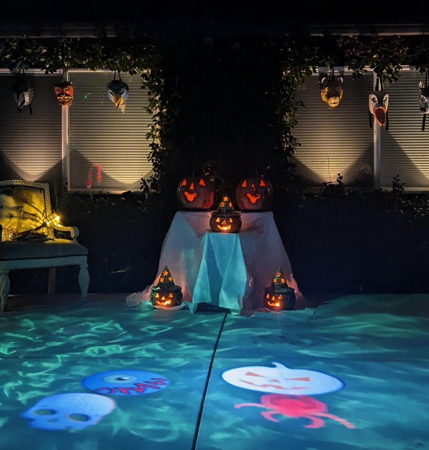 手彫りジャコランタン トラ レザーで出来たジャックオランタン