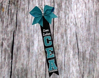 Pin Me Ribbon, Cheerleader Gifts, Bookbag Accessories Pin Me Ribbon, Cheerleader Gifts, Bookbag Accessories