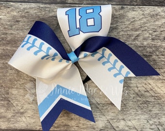 Softball bow