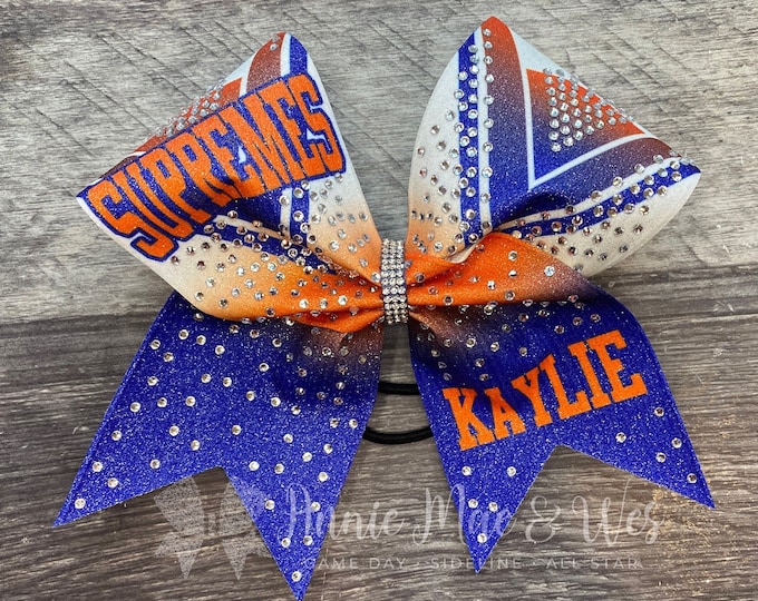 Featured listing image: Competition Bow - Your choice of colors and finish