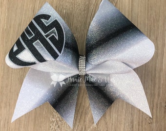 Custom Team Cheer Bow - Custom Cheer Bows - Basketball Cheer Bow - Softball Bow - Softball bows