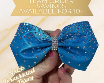 Gymnastics Bow | Sparkle Hair Bow, Competition Practice