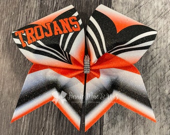 Glitter Cheer Bow - Your choice of colors