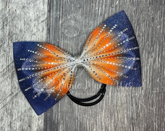 Custom Tailless Cheer Bow