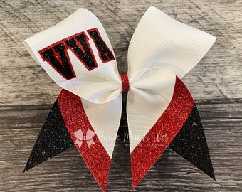 Custom cheer bow