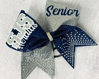 Senior Cheer Bow