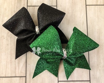 Glitter Cheer Bows