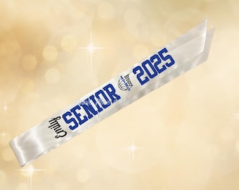 Senior Sashes