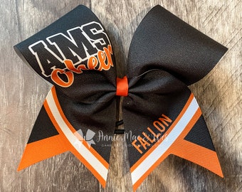 Softball Bow - Cheer bow