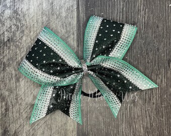 Cheer Bows - Your choice of 2 colors with white accents