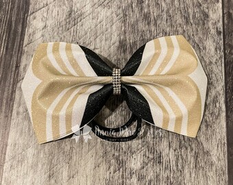 Tailless Cheer Bow - Custom Cheer Bow