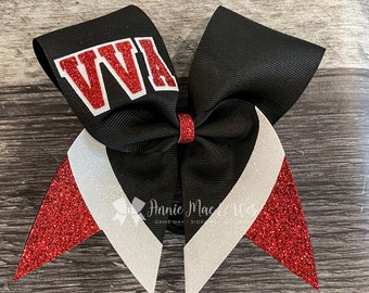 Custom cheer bow