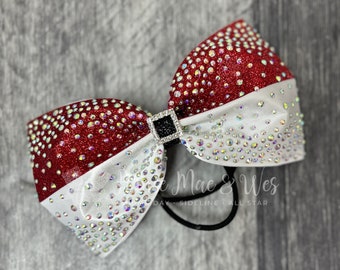 Christmas Cheer Bows - Tailless Christmas Cheer bow