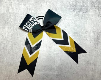 Long Tail Cheer Bow